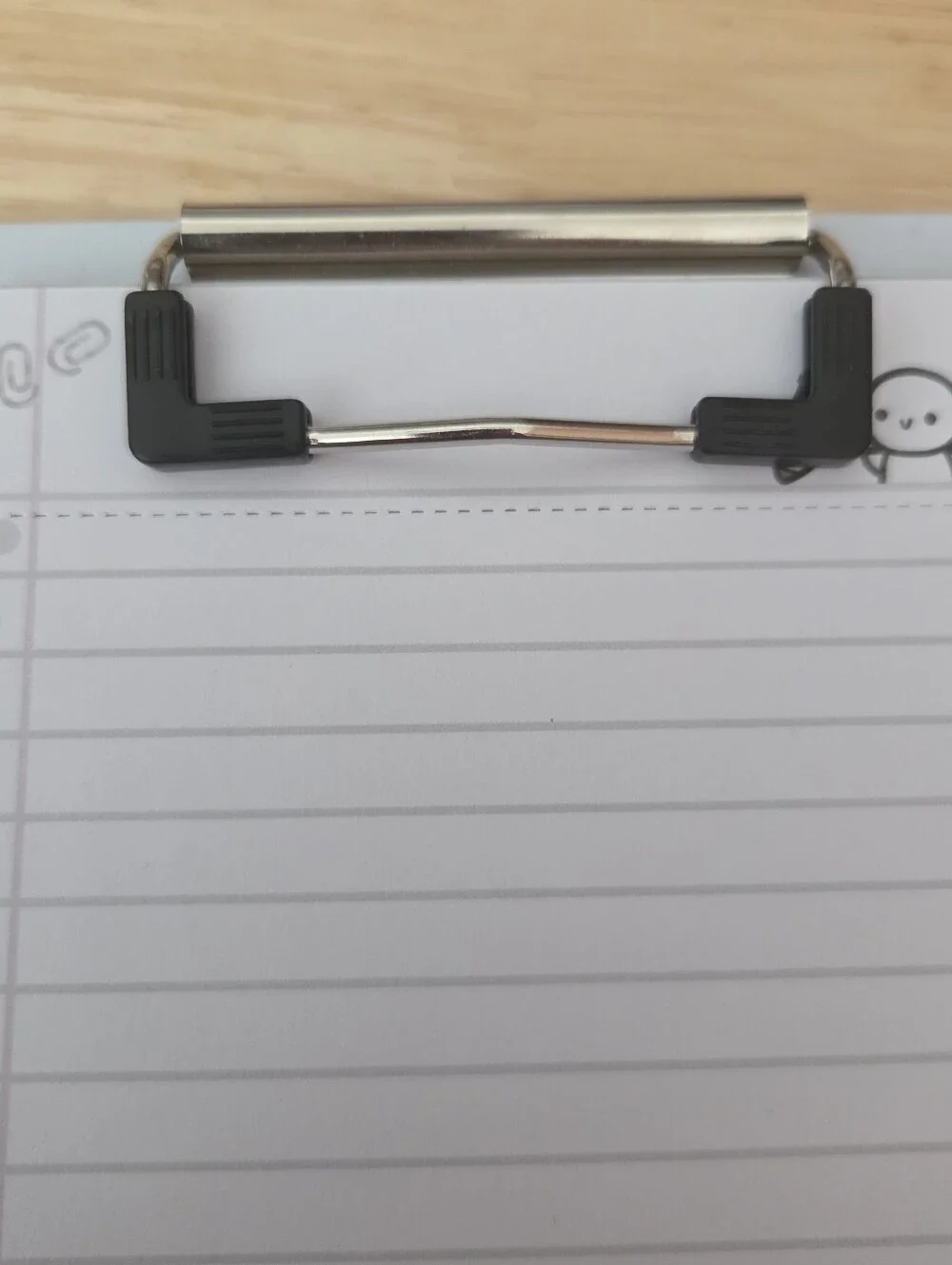 TCMC Acrylic Clipboard with Notepad 2023 April Sub The Coffee Monsterz Co